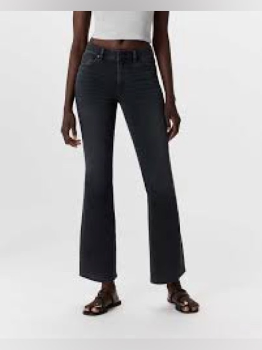 QUINCE Luna stretch flare jeans size 28